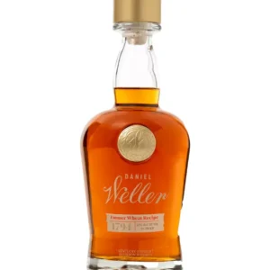 DANIEL WELLER 1794 EMMER WHEAT RECIPE STRAIGHT BOURBON WHISKEY