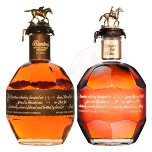 Blanton's Black Label & Gold Label Bundle bourbon whiskey