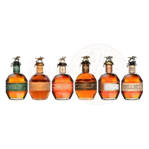 Blanton's Full Lineup Collection Bundle bourbon whiskey