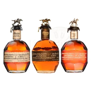 Blanton's Original Single Barrel, Black Label & Gold Label Bundle