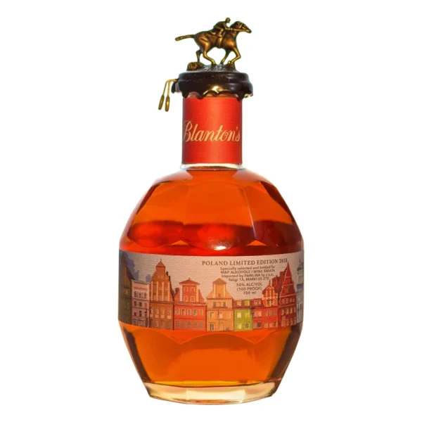 Blanton's Poland 2018 bourbon whiskey