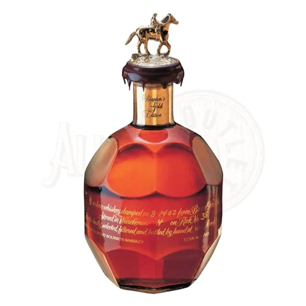 Blanton's Takara Gold bourbon whiskey